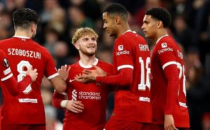 Liverpool giành vé đi tiếp tại Europa League