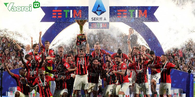 Thể thức thi đấu của giải bóng đá vô địch quốc gia Ý ( Serie A)