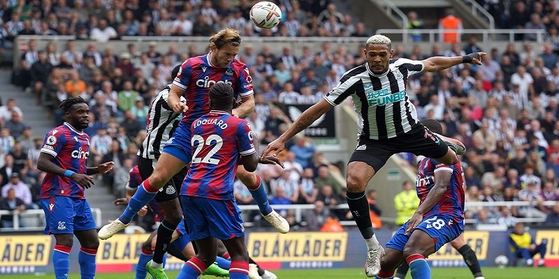 Chiến thắng sẽ thuộc về Newcastle với tỷ số 1-2