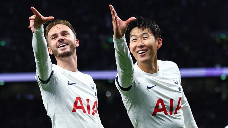 Mũi nhọn mang tên Maddison và Song đến từ Tottenham