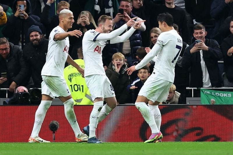 Vaoroitv dự đoán Tottenham sẽ có chiến thắng 1-2