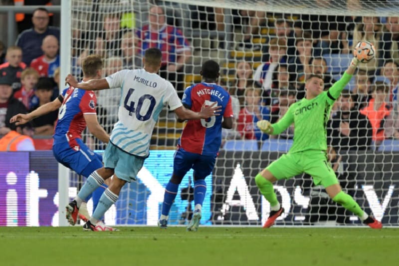 Đội hình ra sân mạnh nhất đến từ Nottingham Forest vs Crystal Palace