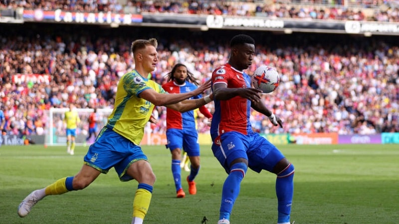 Kết quả hòa chung cuộc là rất thỏa đáng trong trận đấu Nottingham Forest vs Crystal Palace tới đây