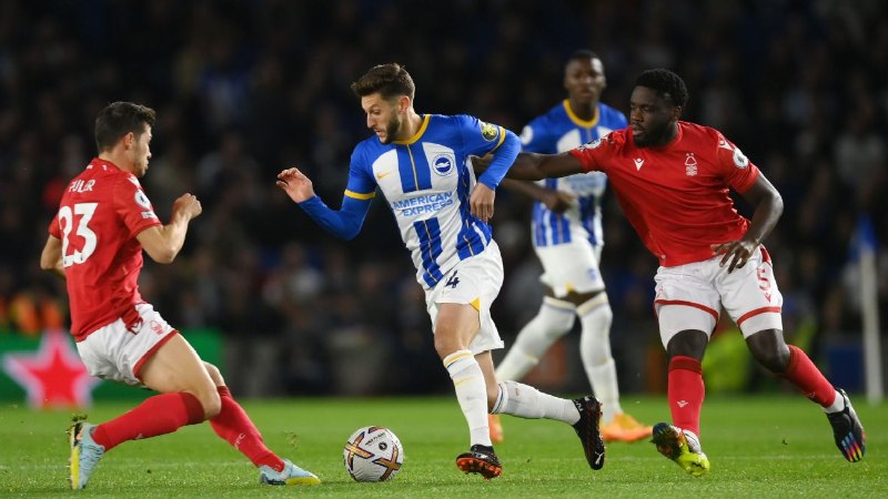 Soi kèo nhà cái trận đấu Brighton vs Nottingham Forest