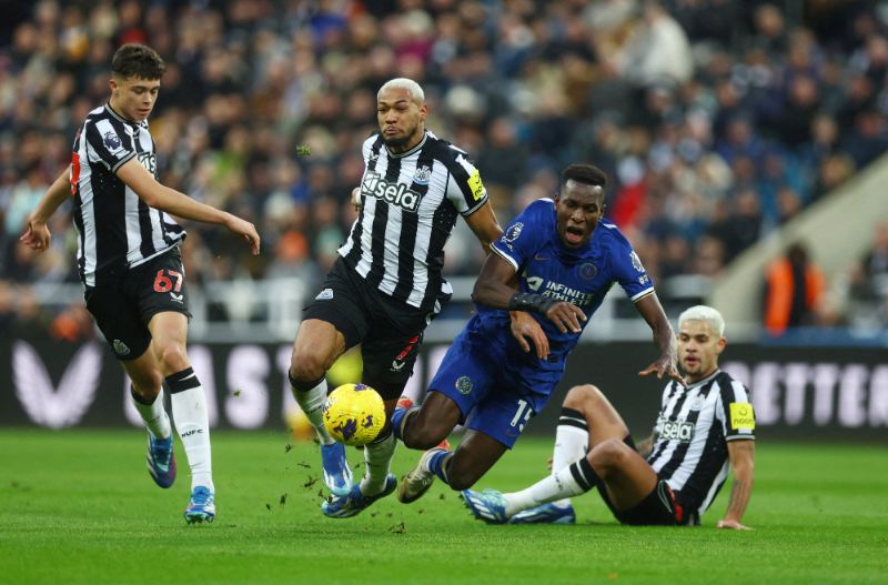 Soi kèo nhà cái trận đấu Chelsea vs Newcastle United