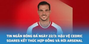 Tin ngắn bóng đá ngày 22-3