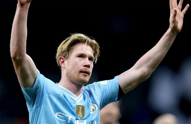 Al Nassr muốn mua đứt De Bruyne với giá 100 triệu EURO