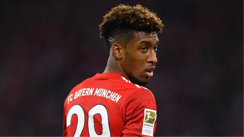 Bayern Munich đánh mất Coman cho trận đấu gặp Arsenal