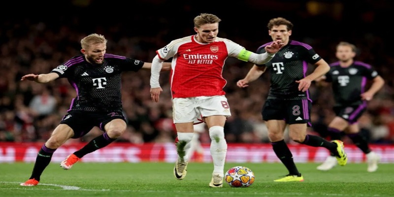 Soi kèo nhà cái trận đấu Bayern Munich vs Arsenal