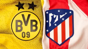 Trận đấu giữa Dortmund vs Atletico Madrid