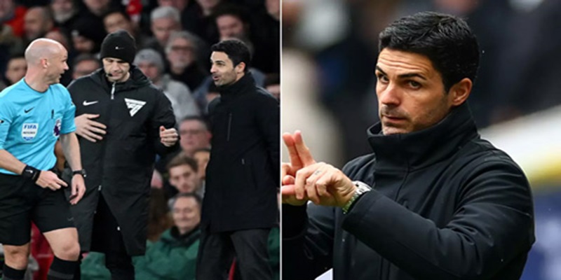 Mikel Arteta của Arsenal có thể sẽ không thể tham gia vào trận cuối cùng của mùa giải Premier League