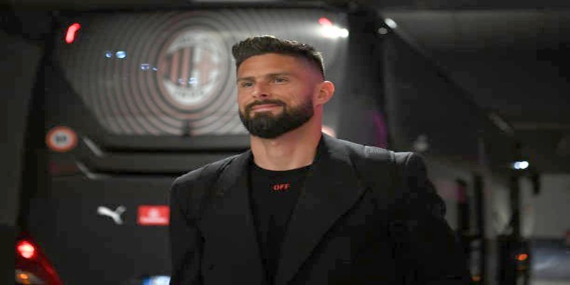 Olivier Giroud chuẩn bị chia tay AC Milan