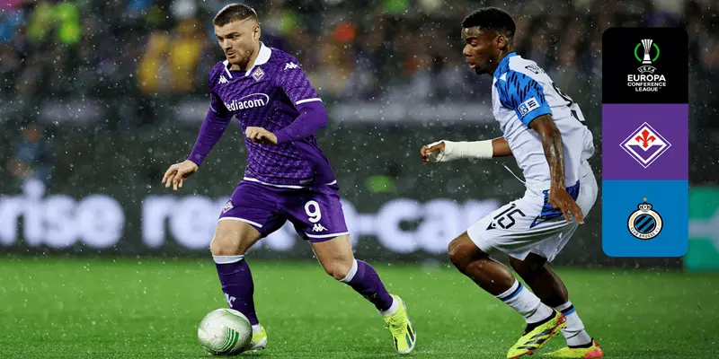 Nhận định trận đấu Club Brugge vs Fiorentina