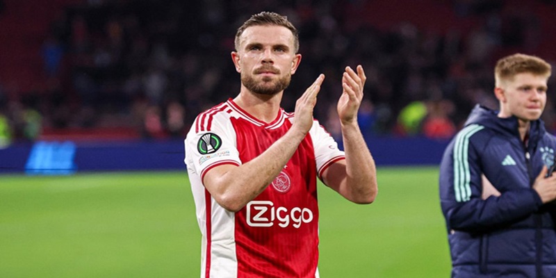 Có thể Jordan Henderson sẽ phải rời Ajax