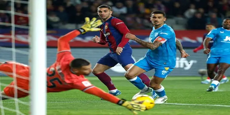 Nhận định trận đấu Almeria vs Barcelona