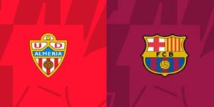 Trận đấu giữa Almeria vs Barcelona