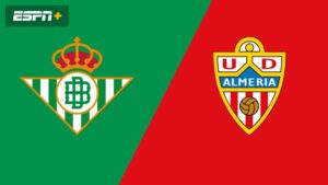 Trận đấu giữa Real Betis vs Almeria