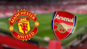 Trận đấu giữa Man United vs Arsenal