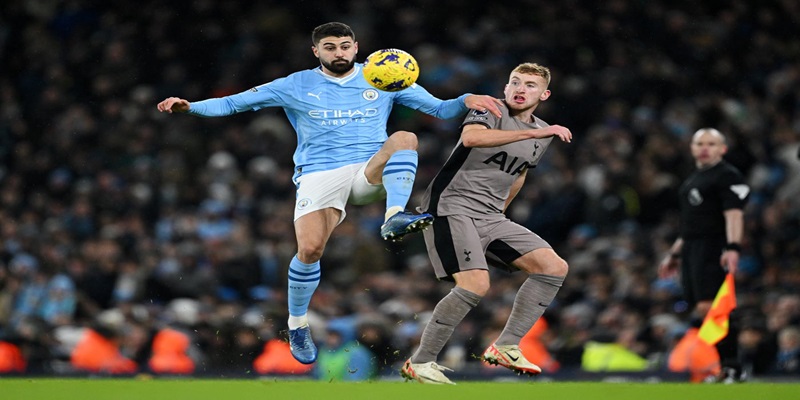 Soi kèo nhà cái trận đấu Tottenham vs Man City