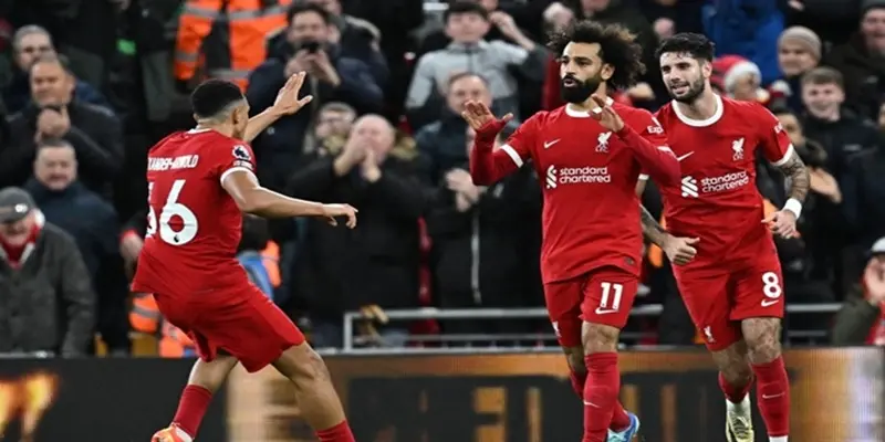 Trận hòa của Liverpool mang lại lợi ích cho Arsenal